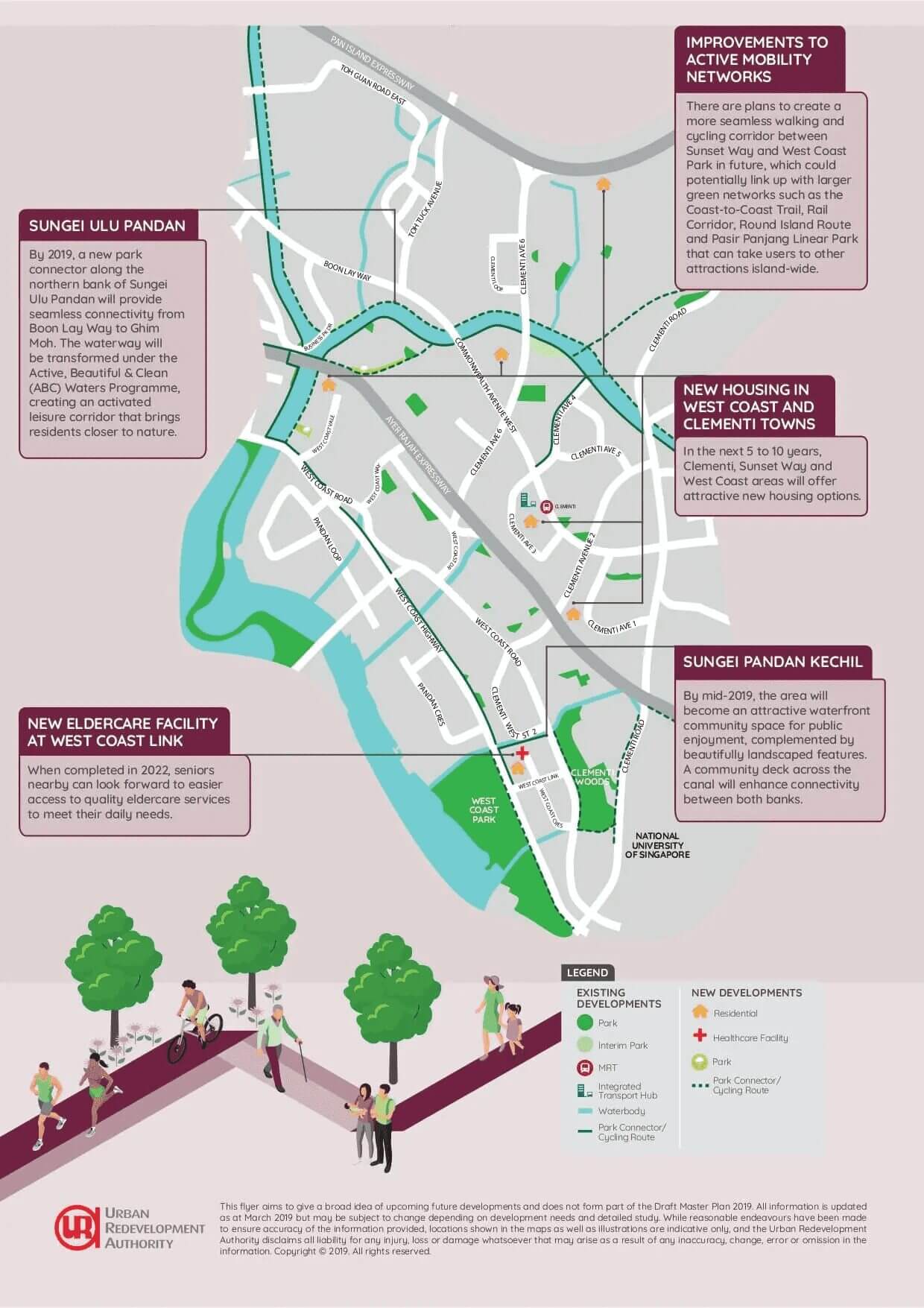 Clementi URA Master Plan PG2 1